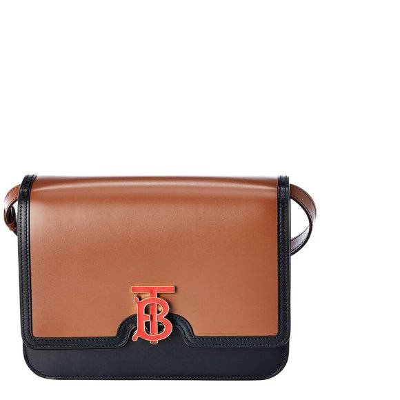 Burberry Bags Burberry Tb Medium Leather Shoulder Bag Poshmark